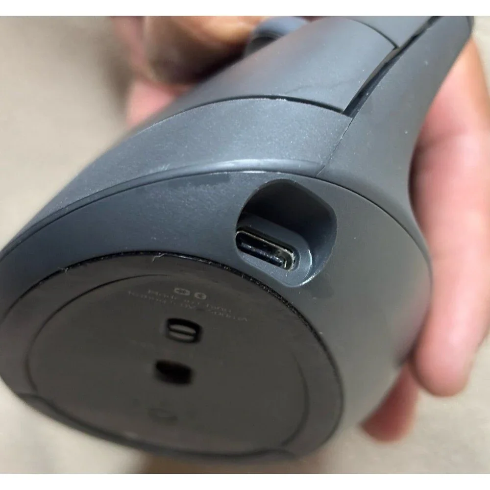 Logitech MX Vertical Wireless Ergonomic Optical Mouse 4000 DPI 4-Button M-R0074